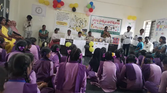 Child Rights Week photograph