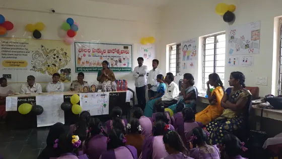 Child Rights Week photograph