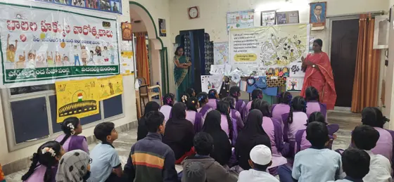 Child Rights Week photograph