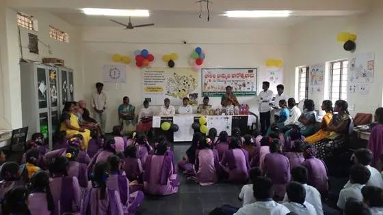 Child Rights Week photograph