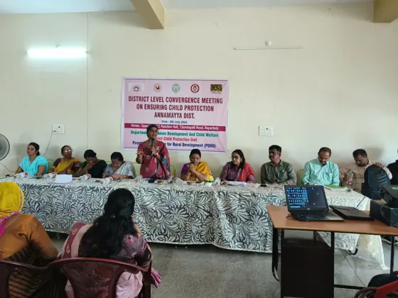 District Convergency Meeting at Rayachoti - 6th July - 2024