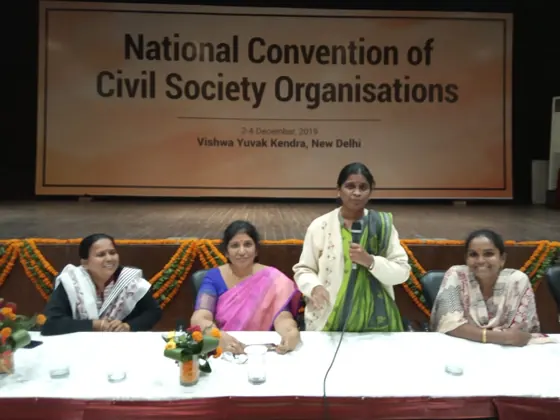 National Convention of Civil society Organisation