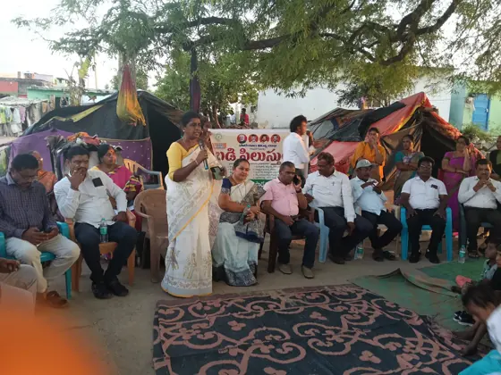 Enrollment Campaign on 11th May at Basinikonda - MPL (10)