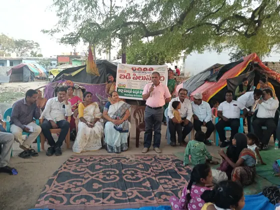 Enrollment Campaign on 11th May at Basinikonda - MPL (8)