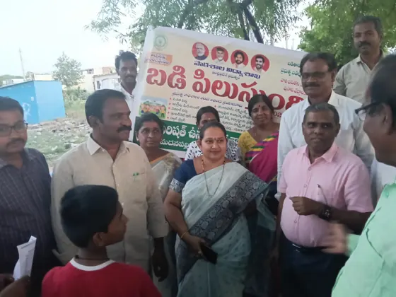 Enrollment Campaign on 11th May at Basinikonda - MPL (5)