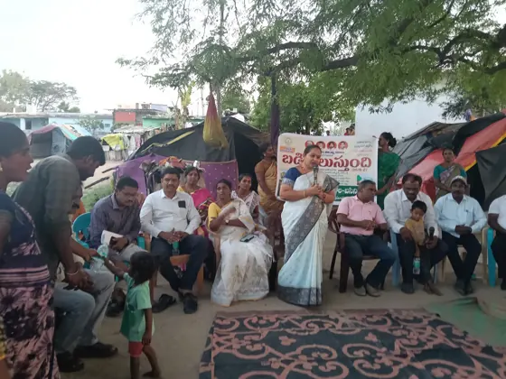 Enrollment Campaign on 11th May at Basinikonda - MPL (7)