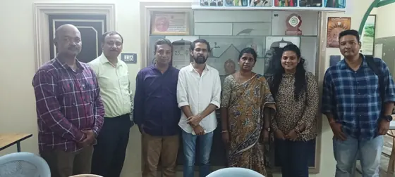 CRY Team Visit