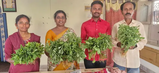 Natural farming photograph