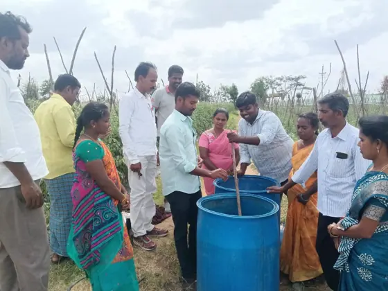 Natural farming photograph