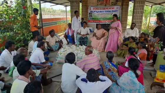 Natural farming photograph