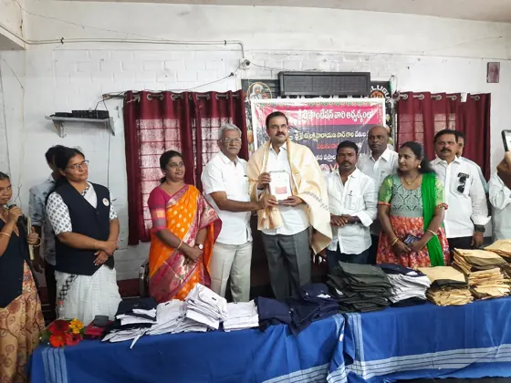 Eruvaka Program at Madanapalle - 2023