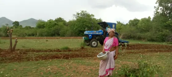 Natural farming photograph